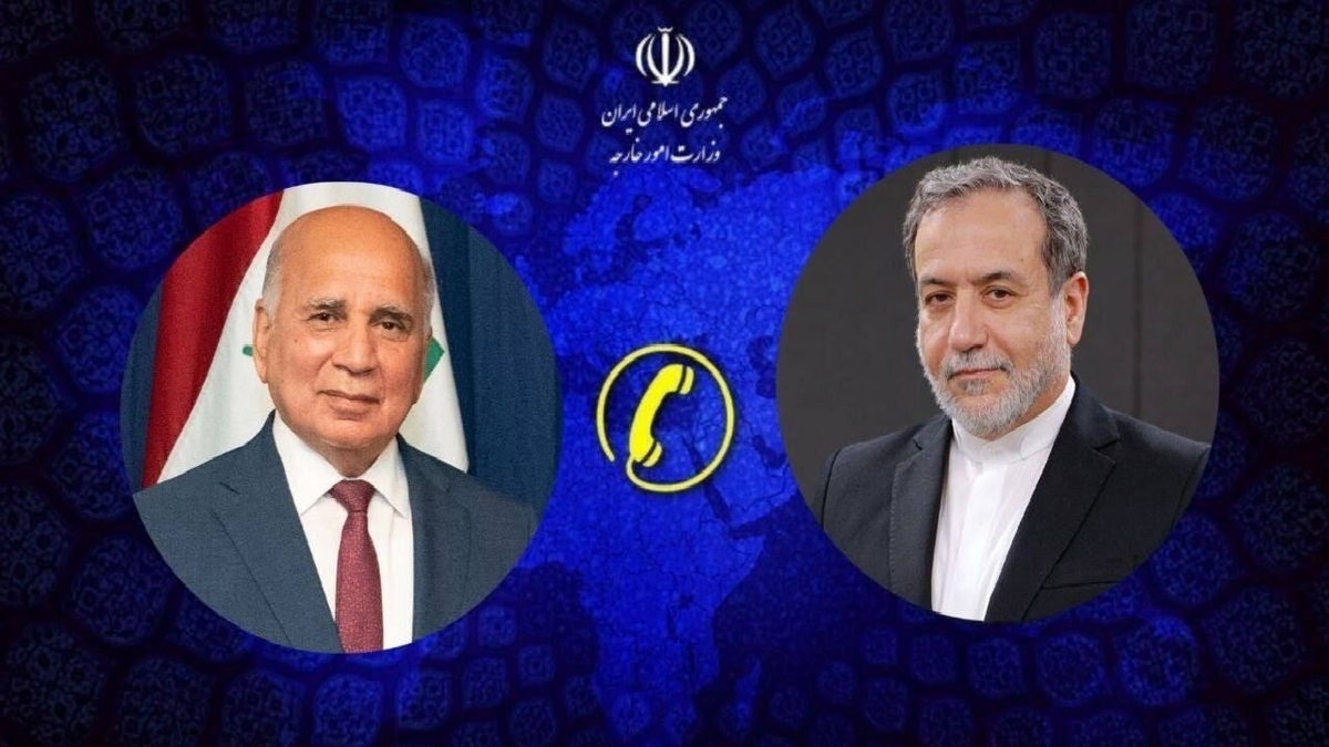 باشگاه خبرنگاران -عراقچی بر مواضع اصولی ایران در حمایت از امنیت، ثبات و تمامیت ارضی عراق تاکید کرد