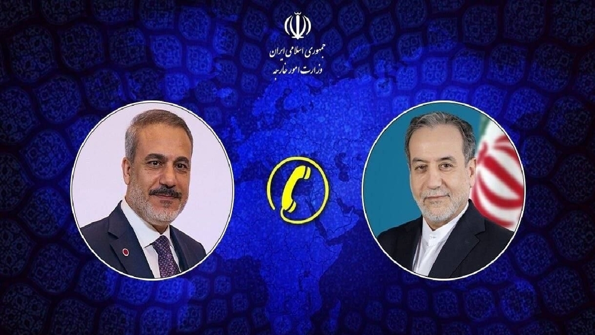 باشگاه خبرنگاران -روابط دوجانبه و تحولات منطقه، محور گفت‌وگوی تلفنی عراقچی و فیدان