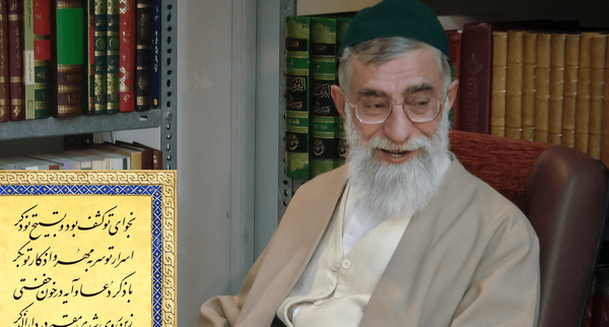 باشگاه خبرنگاران -انتشار نخستین‌بار | تصویری از قائد بزرگ امت در کتابخانه شخصی‌شان