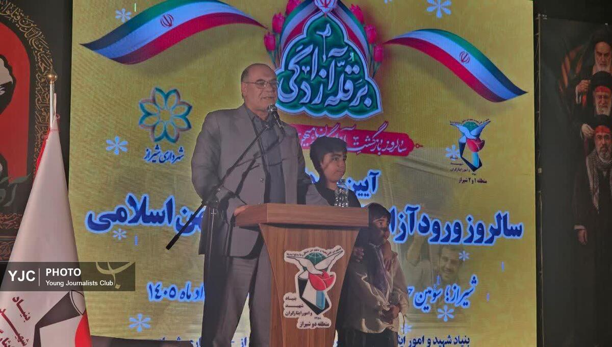 باشگاه خبرنگاران -۲۲۲۹ آزاده از فارس در دوران دفاع مقدس به اسارت دشمن درآمدند
