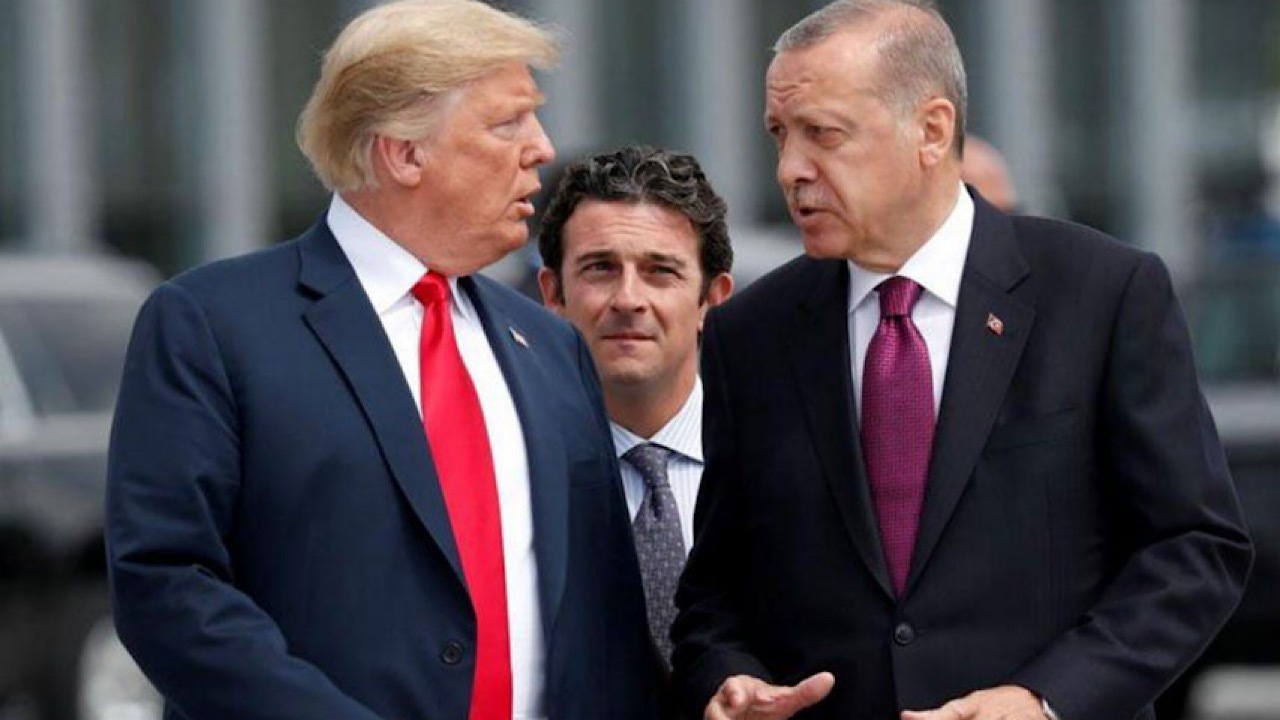 اردوغان در گفت&zwnj;و&zwnj;گو با ترامپ خواستار دیپلماسی برای حل تنش&zwnj;ها بین تهران و واشنگتن شد