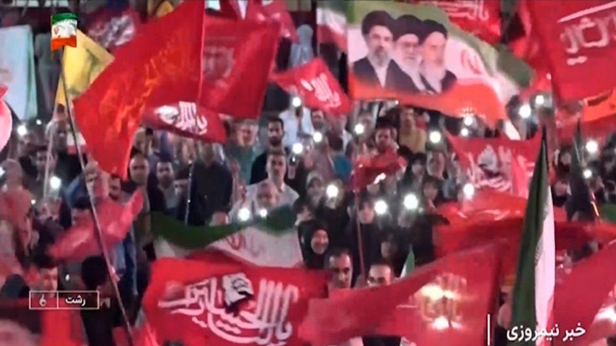 نشانه‌روی دستگاه تبلیغاتی دشمن بر روی رهبر شهید + فیلم