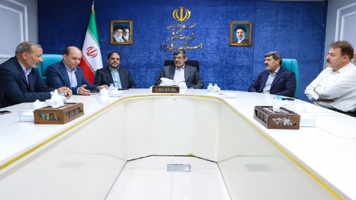 باشگاه خبرنگاران -حمایت همه‌جانبه استان از ورزشکاران یزدی در میادین ملی و بین المللی/ هدف اصلی دشمن آمریکایی صهیونیستی، تجزیه و نابودی ایران اسلامی است