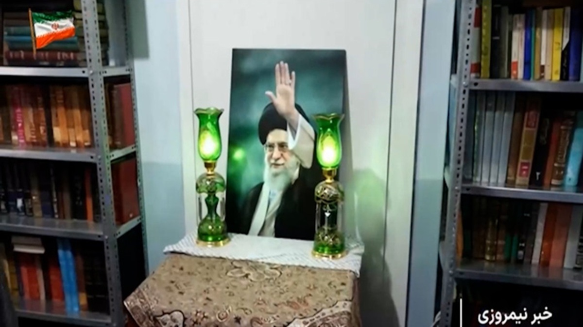 نشانه‌روی دستگاه تبلیغاتی دشمن بر روی رهبر شهید + فیلم