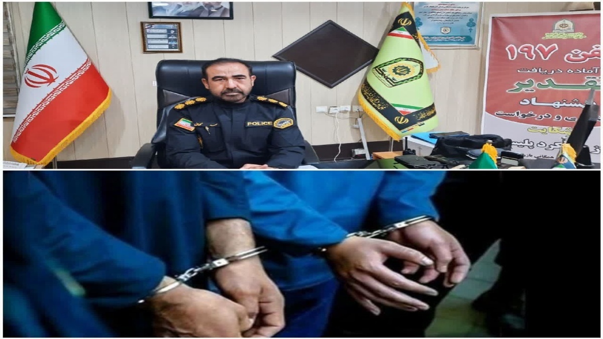 باشگاه خبرنگاران -دستگیری ۲ نفر از ارازل و اوباش سابقه دار خوی 