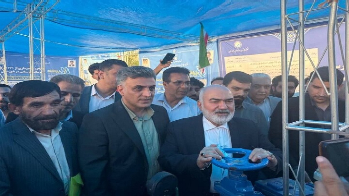 باشگاه خبرنگاران -بهره‌برداری از ۱۴۱ طرح آبرسانی روستایی در خوزستان با اعتبار ۵۸۷ میلیارد تومان+فیلم