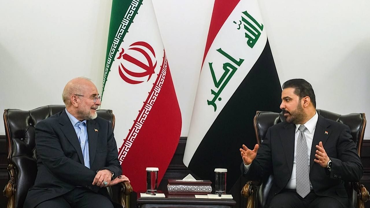 قالیباف: ایران و عراق امکان خلق فرصت&zwnj;های بی&zwnj;نظیر در کشورهای منطقه دارند
