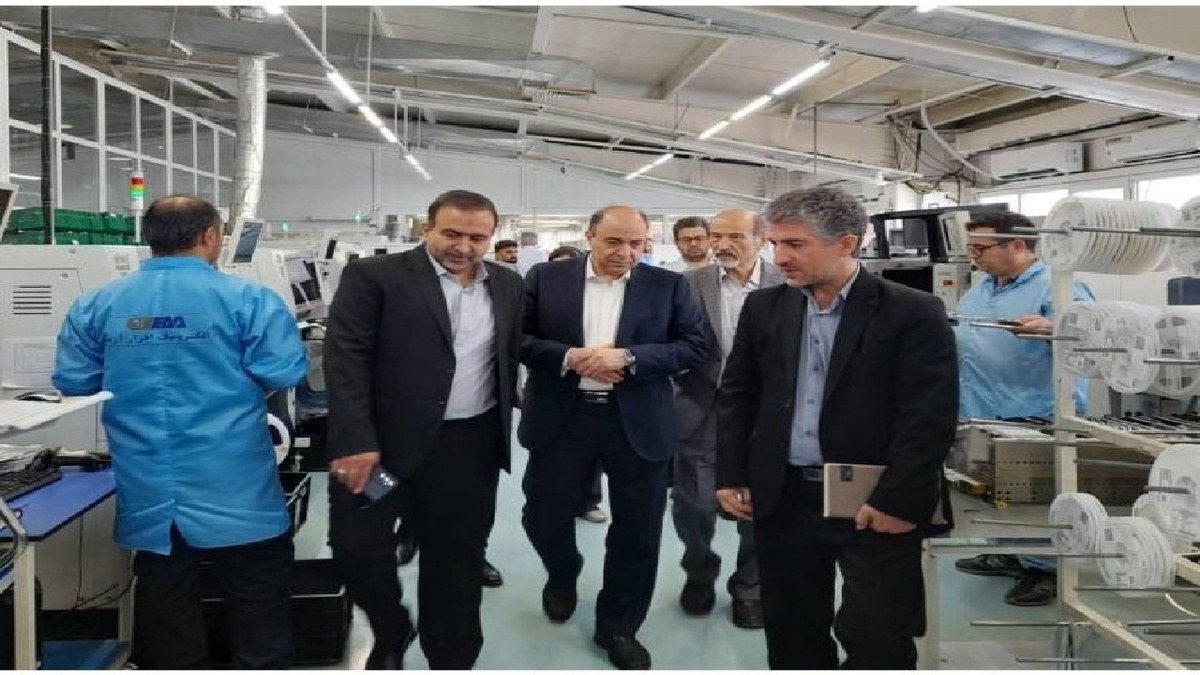 باشگاه خبرنگاران -خودکفایی در تولید کنتورهای هوشمند؛ ظرفیت تولید سالانه ۶ میلیون دستگاه در البرز
