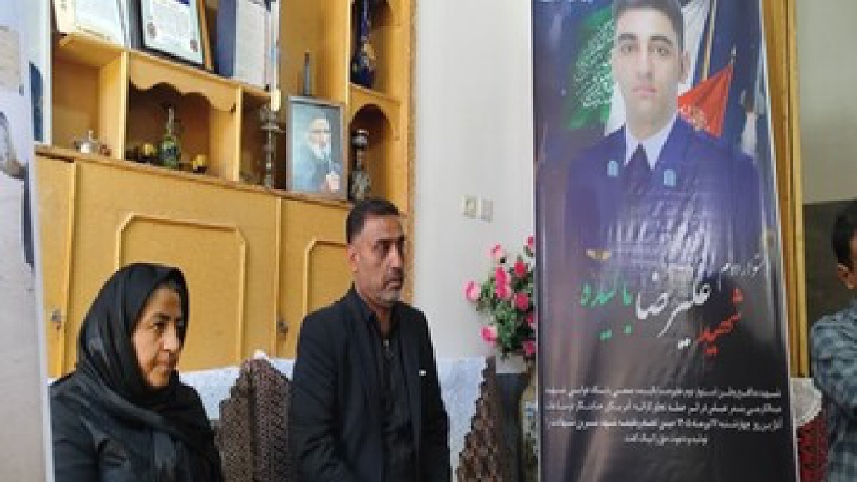 باشگاه خبرنگاران -مادر دهه‌شصتی در سوگ فرزند دهه‌هشتادی؛ جوانی که برای ایران آسمانی شد