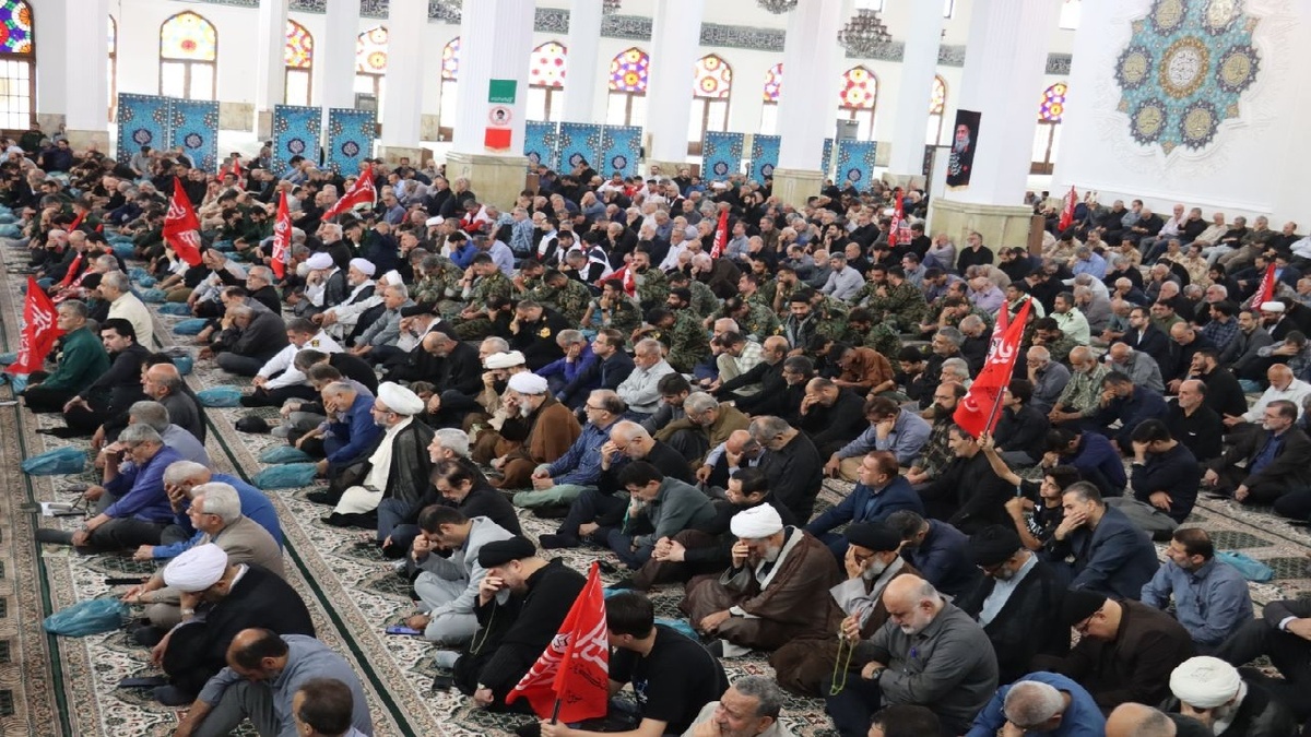 باشگاه خبرنگاران -مراسم اربعین رهبر شهید انقلاب در رشت +تصاویر