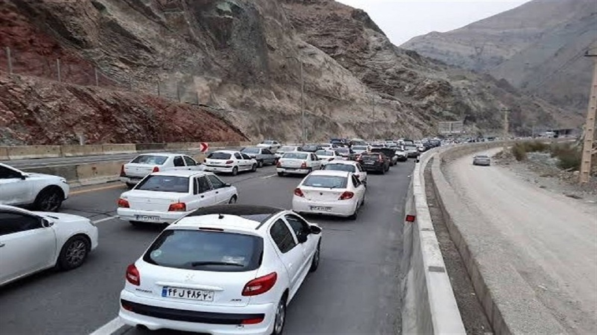 باشگاه خبرنگاران -ترافیک پرحجم در جاده‌های «کندوان، هراز و سوادکوه»
