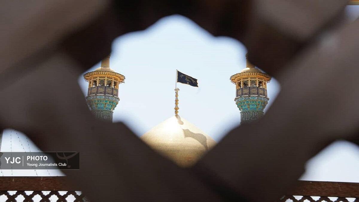 باشگاه خبرنگاران -سیاهپوشی حرم کریمه اهل بیت سلام الله علیها در سوگ امام عسکری+تصاویر