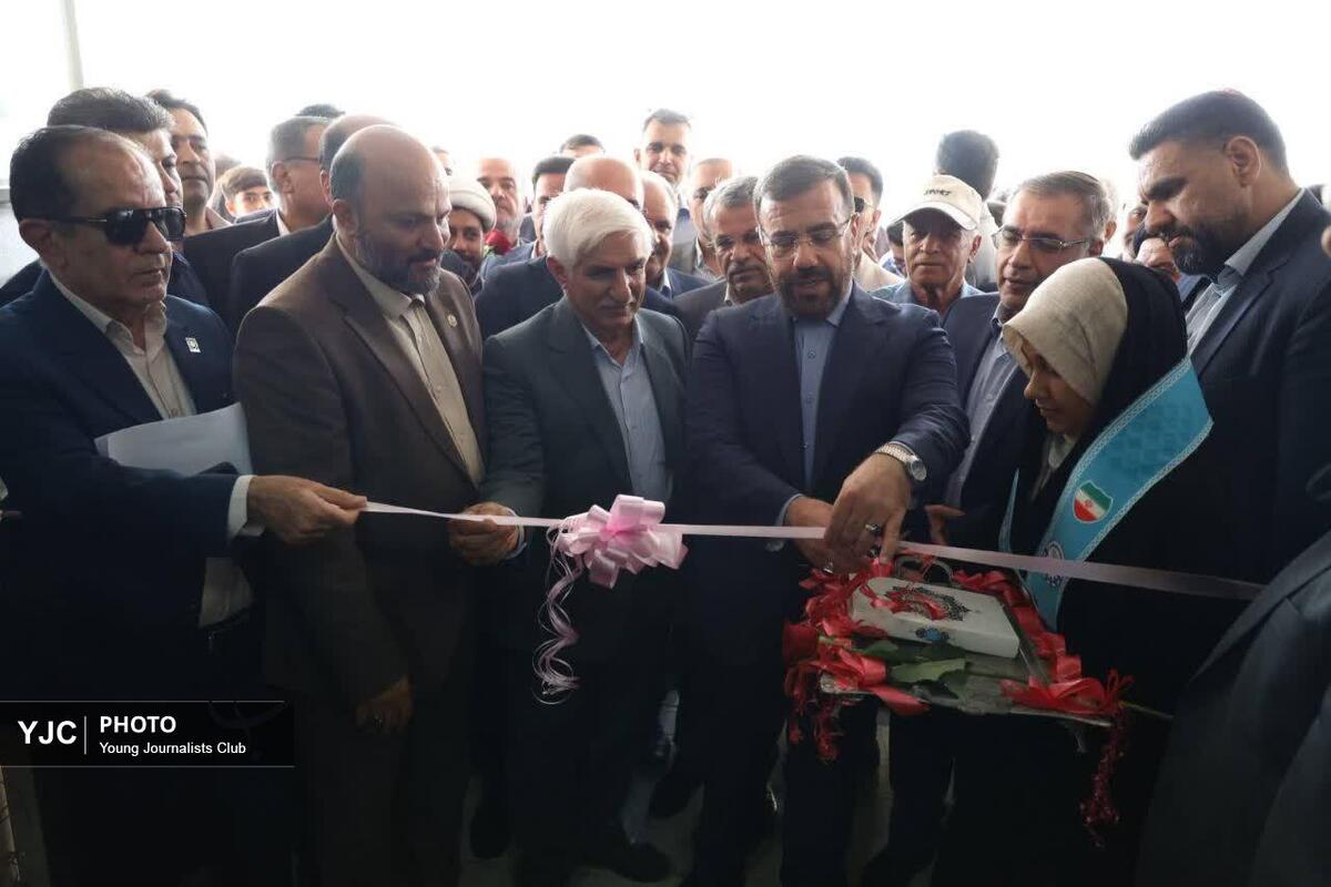 باشگاه خبرنگاران -بهره‌برداری از ۴ فضای آموزشی جدید با ۳۰ کلاس درس در کازرون