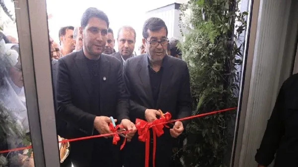 باشگاه خبرنگاران -مرکز گردشگری سلامت «بینا» در کردستان افتتاح شد