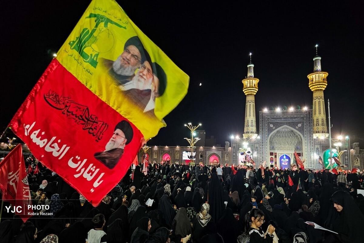 شب شهادت حضرت امام حسن عسکری (ع) و بزرگداشت چهلم آقای شهید ایران در مشهد
