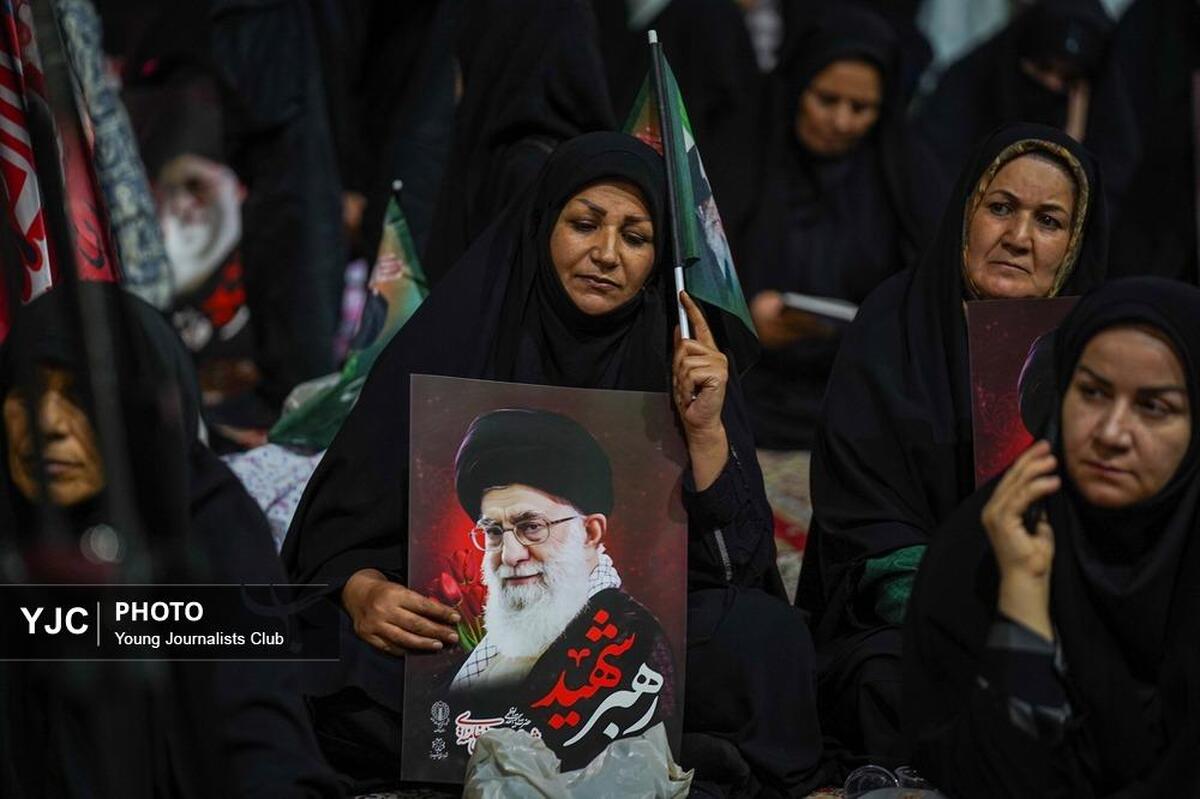باشگاه خبرنگاران -گزارش تصویری چهلم «آقای شهید ایران» در حرم شاهچراغ (ع)
