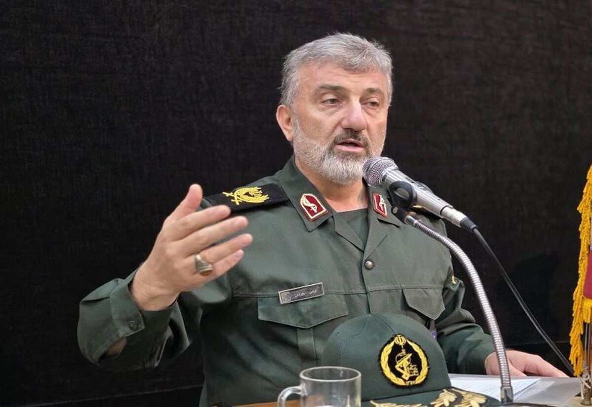 باشگاه خبرنگاران -سردار بایرامی: افسران دیپلماسی نیاز به حمایت دارند