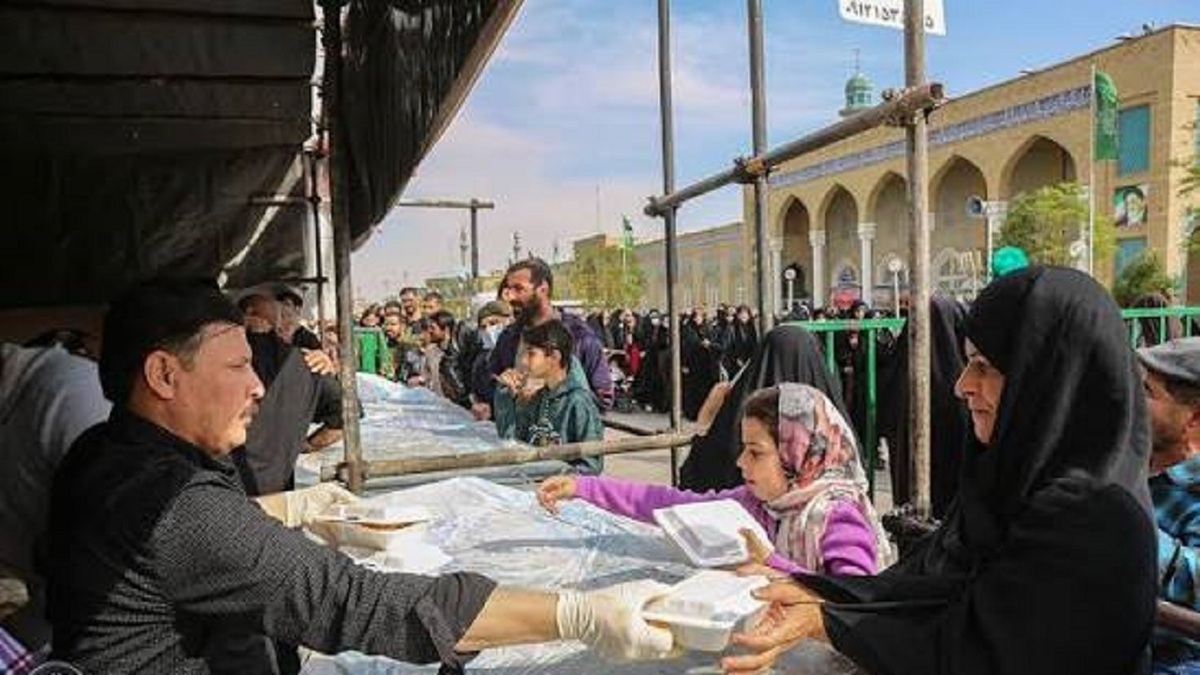 باشگاه خبرنگاران -همراهی مواکب خراسان جنوبی با خیل عاشقان اباعبدالله در مسیر زوار اربعین