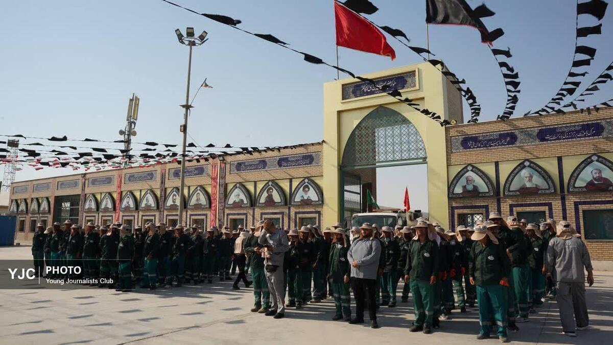 باشگاه خبرنگاران -خدمت‌رسانی همزمان شهرداری شیراز در مسیر اربعین حسینی و کربلای معلی با اعزام ۶۰۰ نیروی اجرایی و امدادی