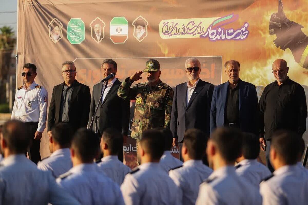 باشگاه خبرنگاران -ورود ۳۲۸ آتش‌نشان «تکاور» به ایستگاه‌های عملیاتی شیراز