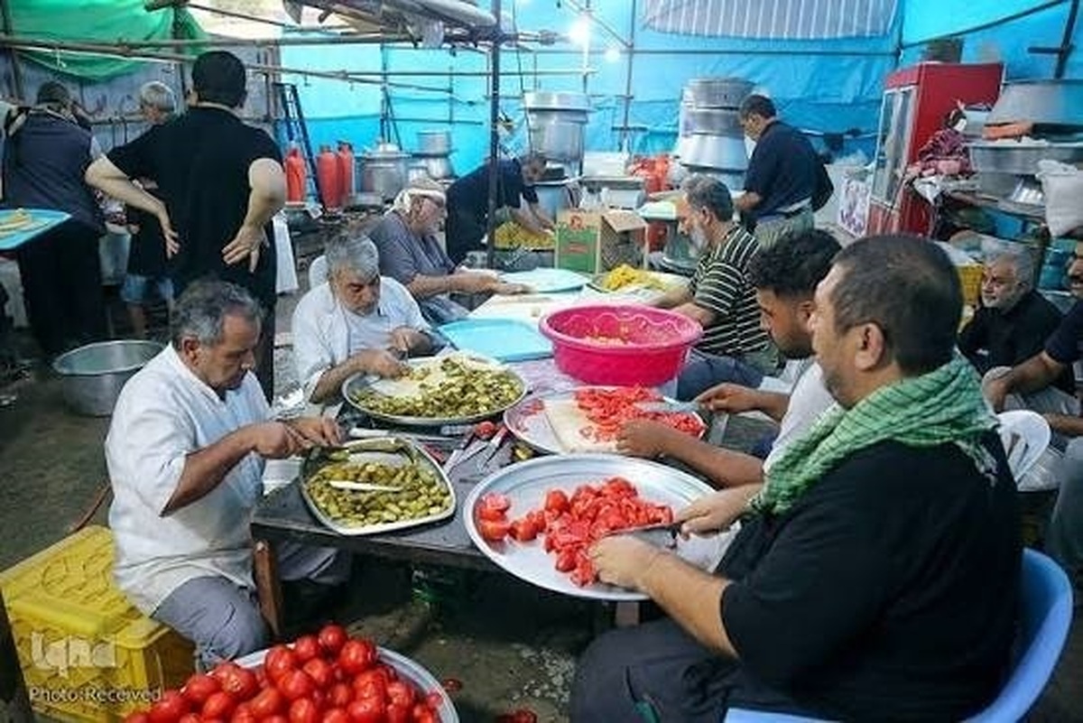 باشگاه خبرنگاران -خدمت رسانی ۱۴۰ موکب از فارس به زائران اربعین در نجف و کربلا