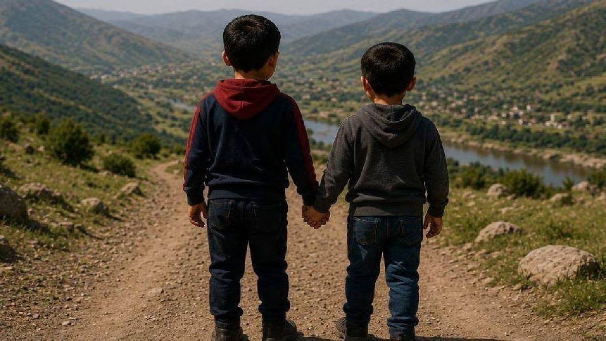 باشگاه خبرنگاران -بازگشت دو کودک گمشده در حیران آستارا به آغوش خانواده