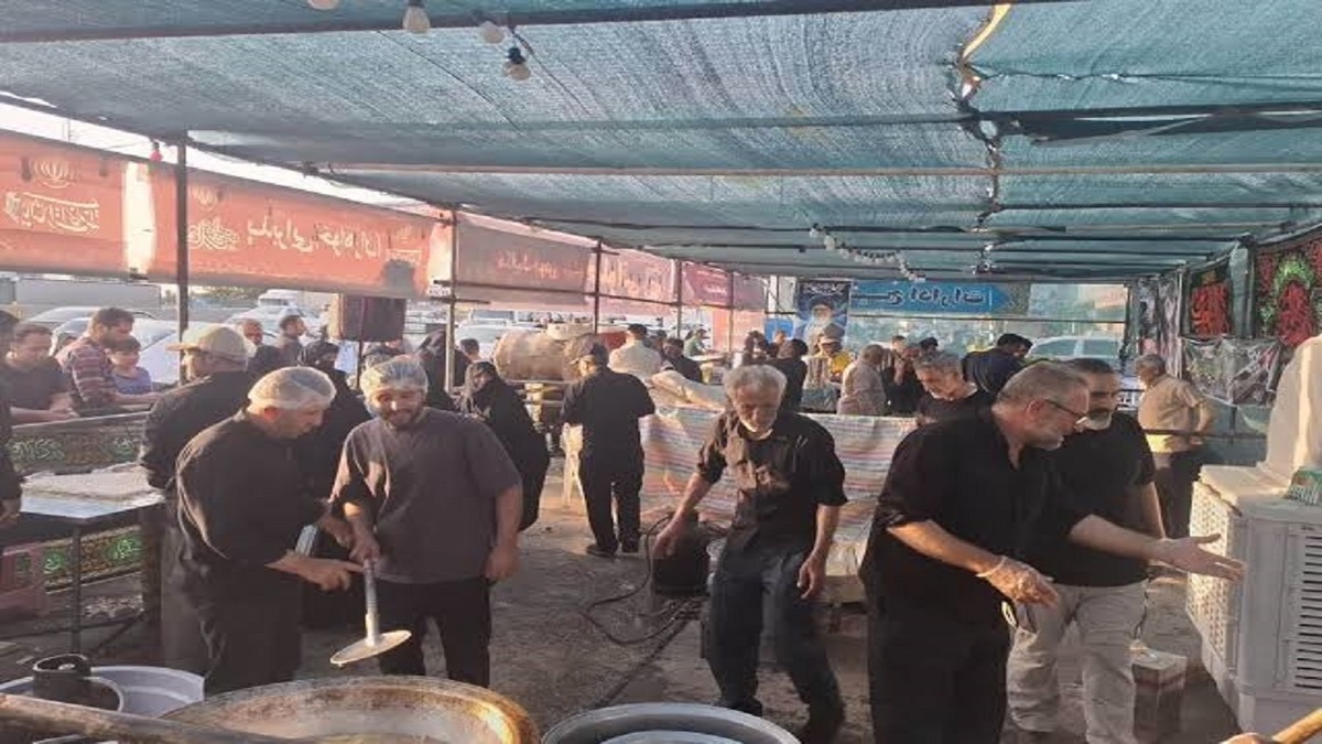 باشگاه خبرنگاران -۱۵۰ موکب قزوین آماده خدمت رسانی به زائران اربعین هستند