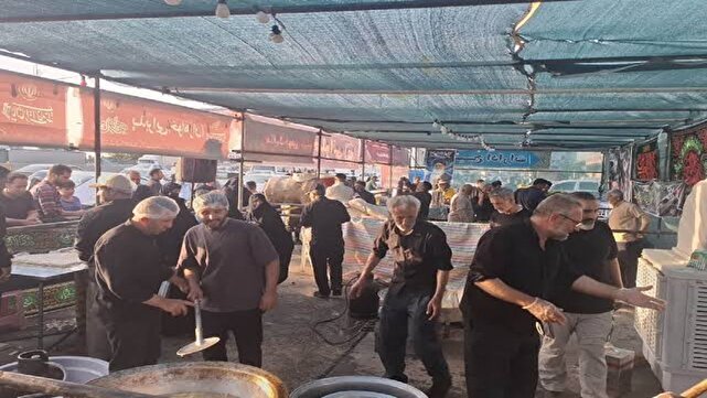 ۱۵۰ موکب قزوین آماده خدمت رسانی به زائران اربعین هستند