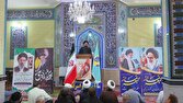 روایتی از اقامه نماز پرفیض جمعه در هریس + عکس و فیلم
