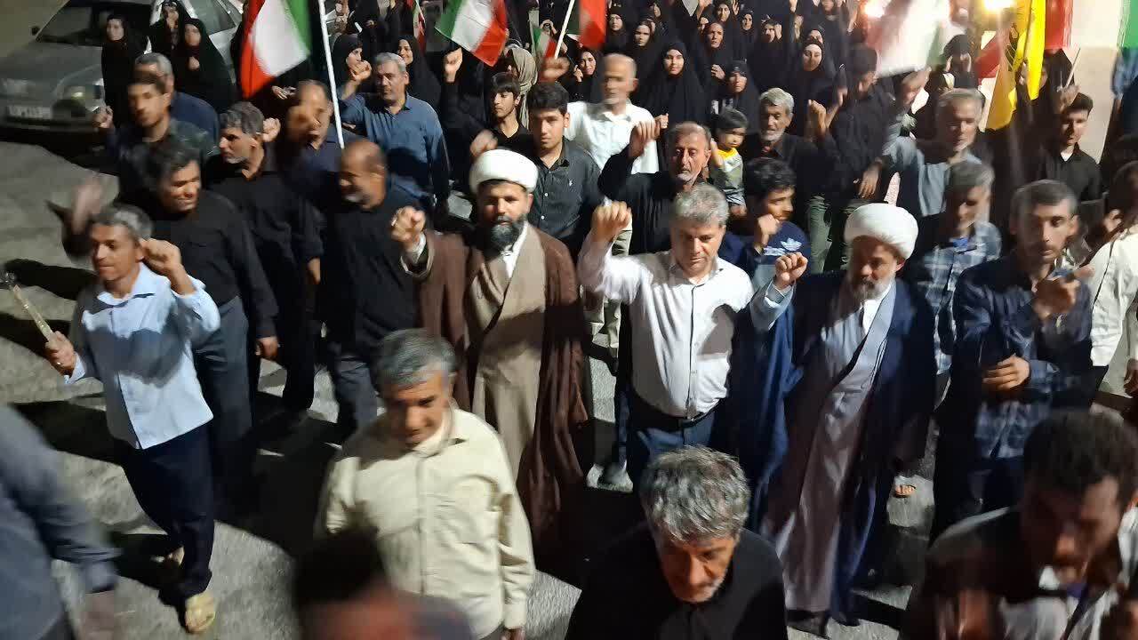 حضور پرشور مردم انقلابی آبدان در تجمع&zwnj;های اقتدار و مقاومت