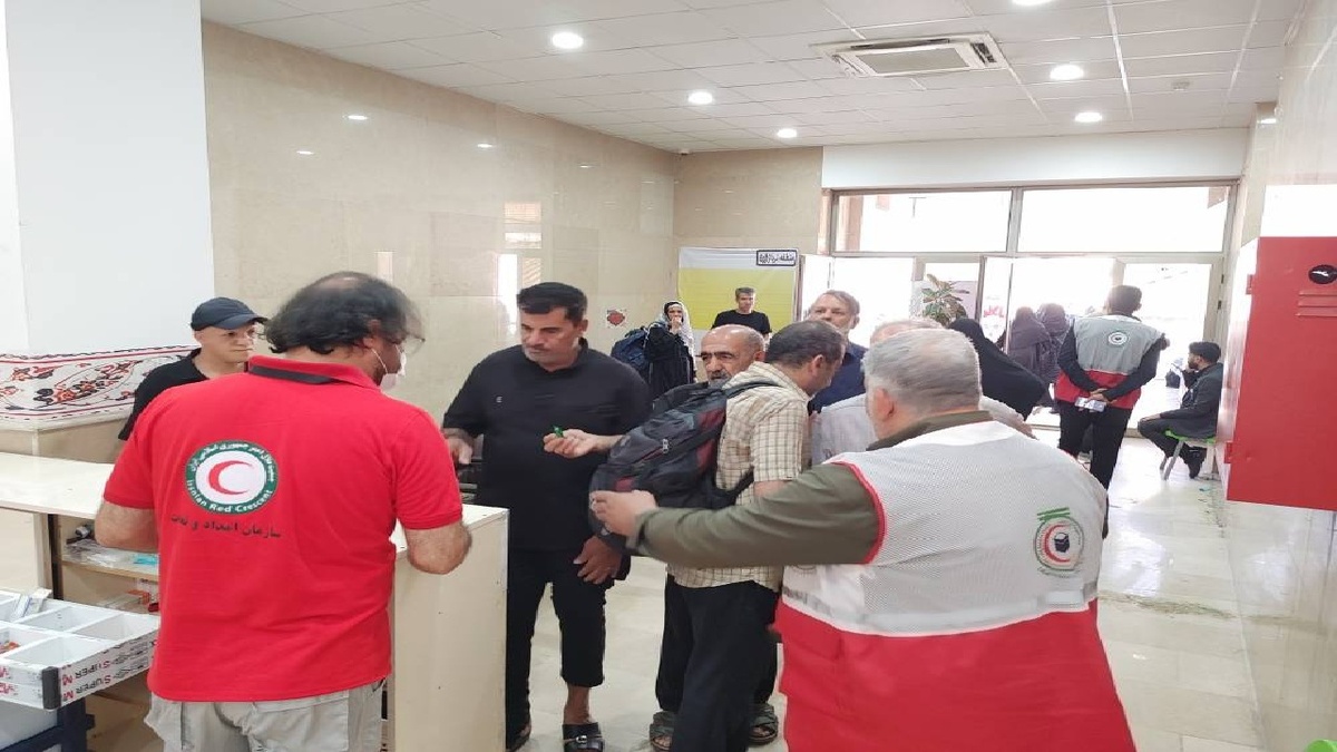 باشگاه خبرنگاران -نجات جان بانوی ۵۰ ساله با احیای قلبی-ریوی در درمانگاه هلال احمر گیلان در نجف
