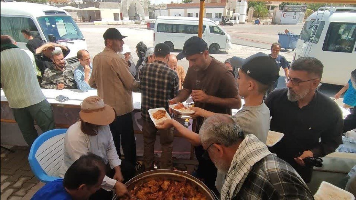 باشگاه خبرنگاران -آغاز خدمت‌رسانی به زائران اربعین حسینی در موکب اوقاف مازندران در سامرا