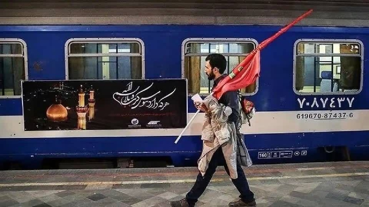 باشگاه خبرنگاران -قطار فوق‌العاده اربعین حسینی در مسیر رشت–کرمانشاه برقرار شد