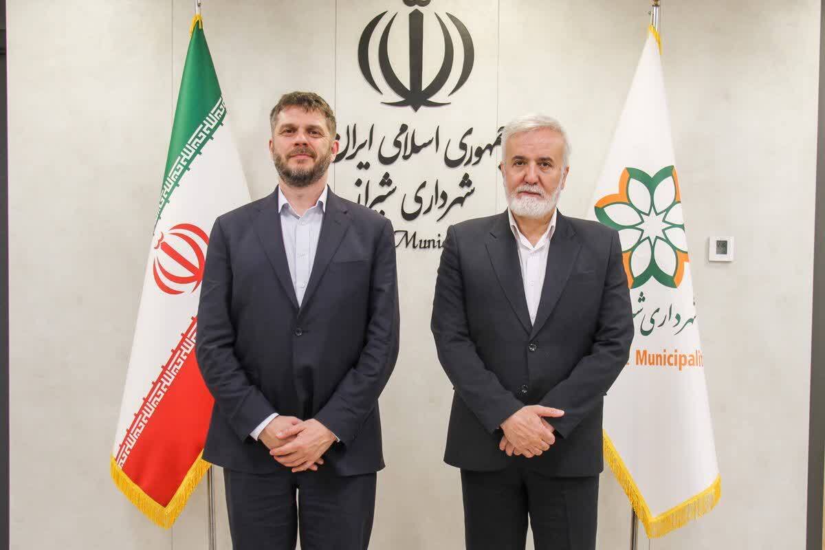 باشگاه خبرنگاران -جایگاه راهبردی شیراز در مدیریت شهری جهان تثبیت شد