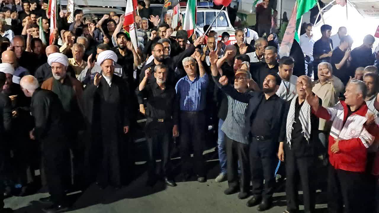 روایتی از موج اقتدار و مقاومت در خوی روایتی از موج اقتدار و مقاومت در خوی