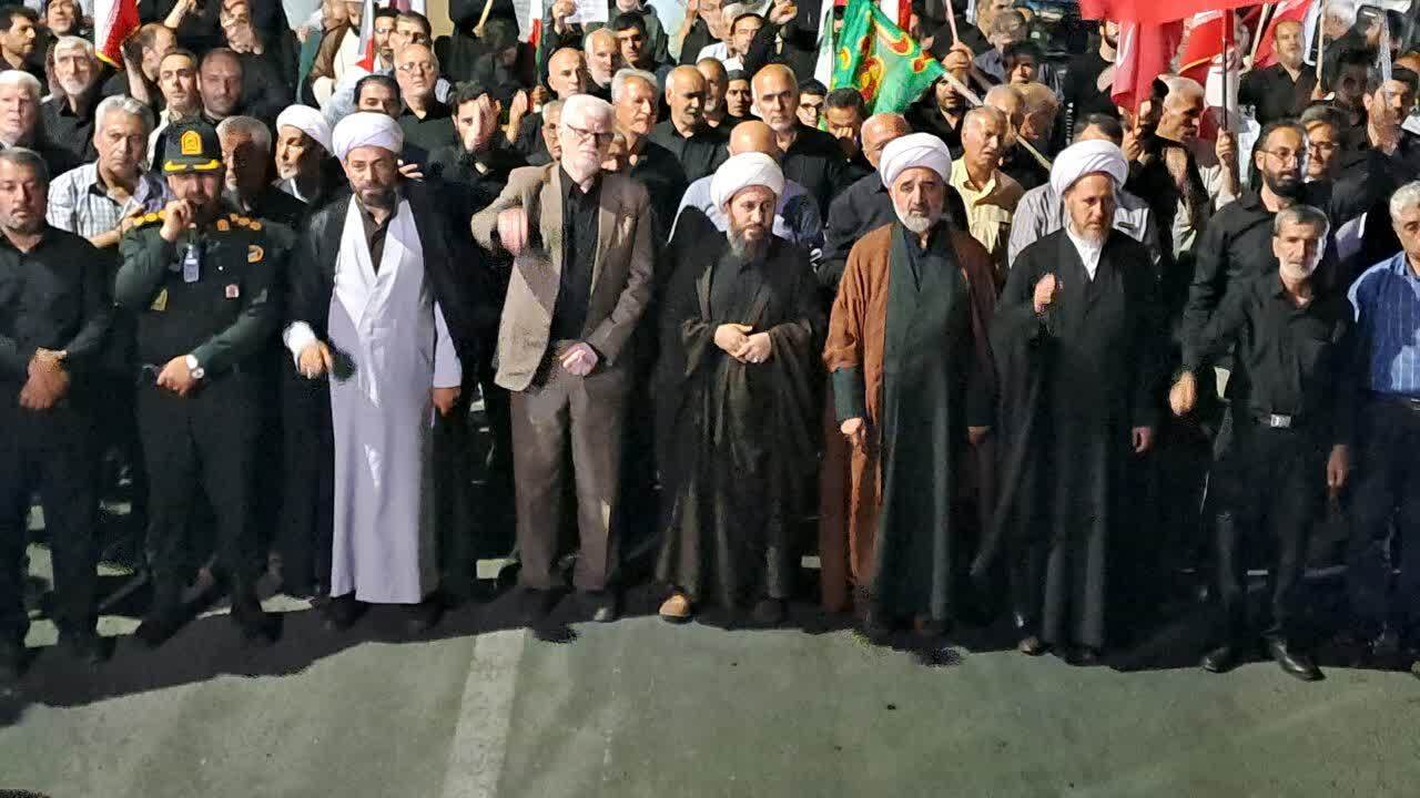 روایتی از موج اقتدار و مقاومت در خوی روایتی از موج اقتدار و مقاومت در خوی