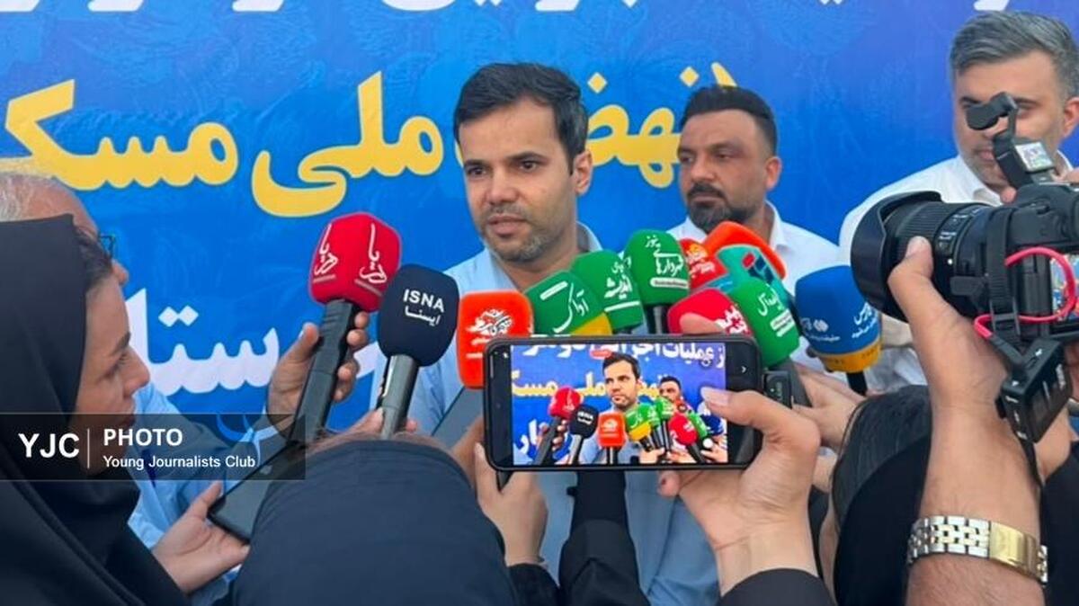 باشگاه خبرنگاران -اجرای طرح نهضت ملی مسکن کارکنان نفت ستاره خلیج فارس آغاز شد