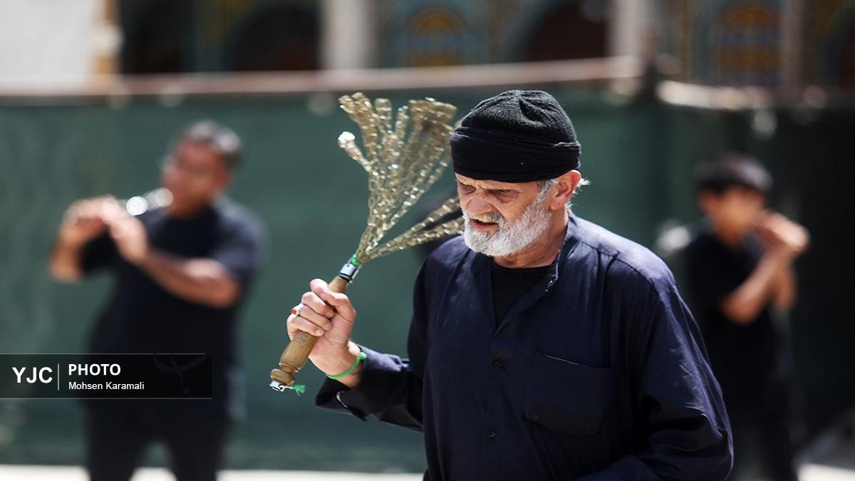 دسته‌های عزاداری شهادت امام حسن عسکری (ع) در قم