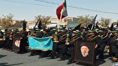 باشگاه خبرنگاران -برپایی دسته‌ عزای خادمان آستان مقدس مسجد جمکران در سوگ شهادت ابالمهدی+فیلم