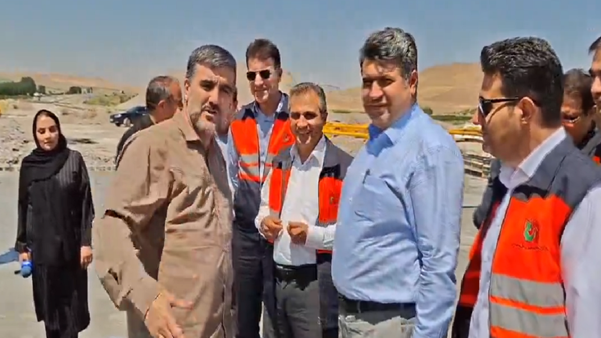 باشگاه خبرنگاران -پل بیات در اتوبان پیامبر اعظم ص تا ۱۵ روز آینده به بهره برداری خواهد رسید