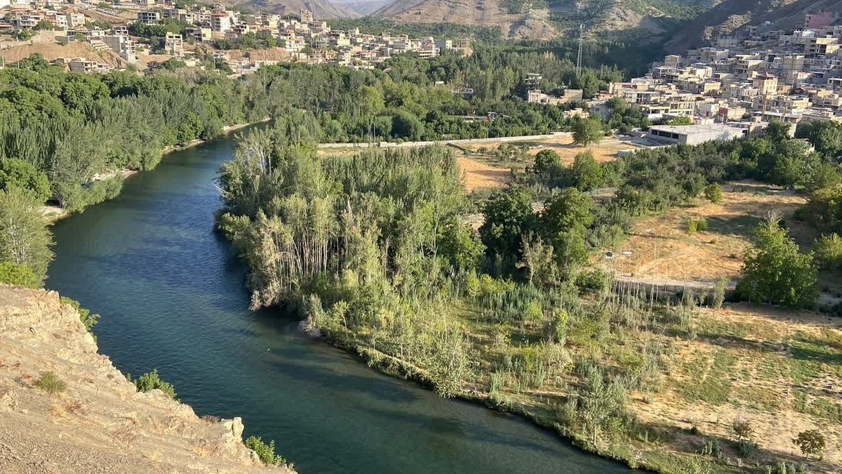 باشگاه خبرنگاران -مارکده؛ نگین سبز حاشیه زاینده‌رود در تلاقی طبیعت و آرامش + فیلم