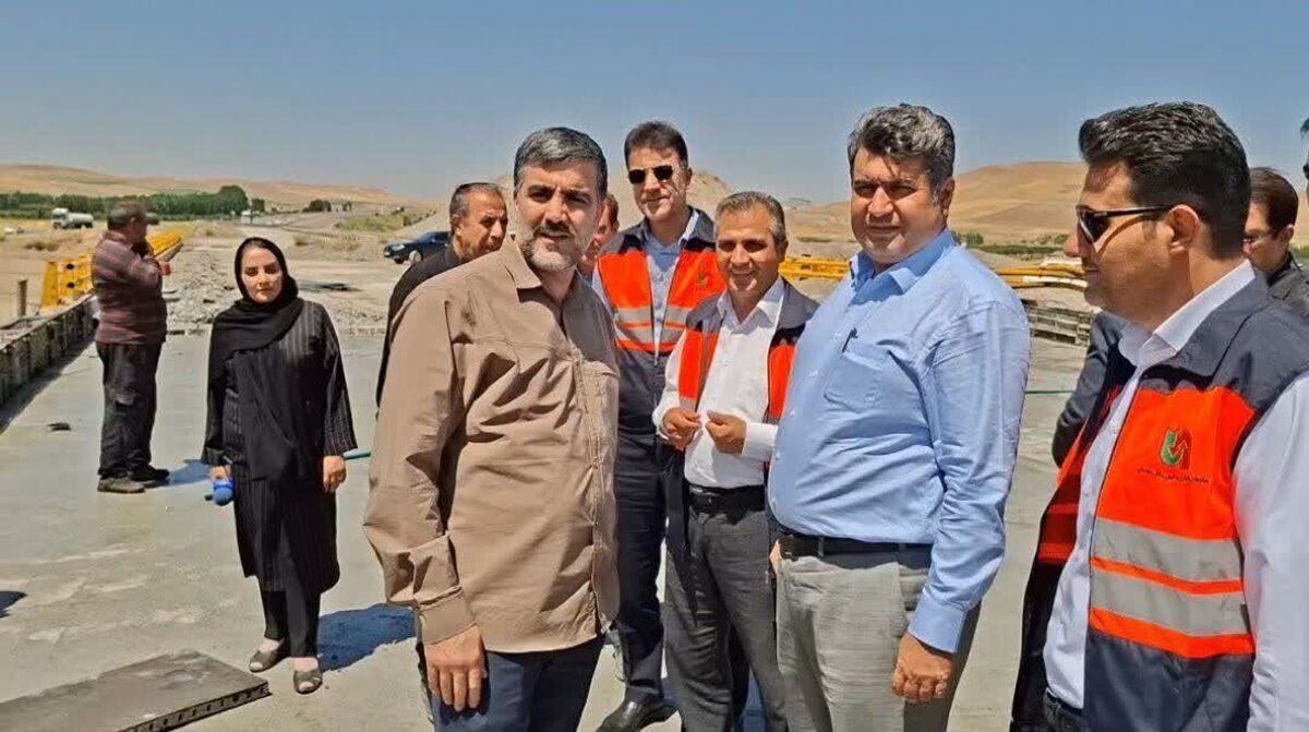 باشگاه خبرنگاران -اتمام بازسازی پل بیات تا ۲ هفته دیگر