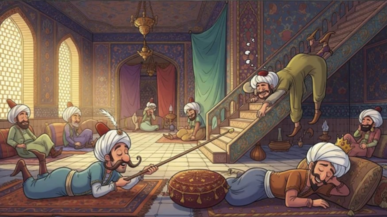 اینجا تنبل‌خانه شاه عباس نیست