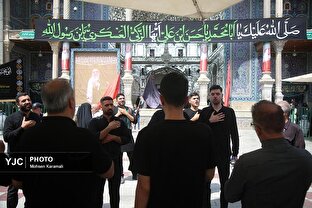 دسته‌های عزاداری شهادت امام حسن عسکری (ع) در قم