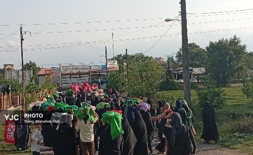 آیین مجمع بران  سفره فرج در گیلان / از گل افشانی تا حاجت روایی