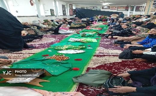 آیین مجمع بران  سفره فرج در گیلان / از گل افشانی تا حاجت روایی