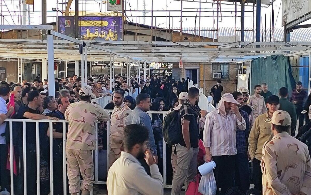 باشگاه خبرنگاران -تردد بیش از ۱۴۴ هزار زائر در شبانه روز گذشته از مرز مهران