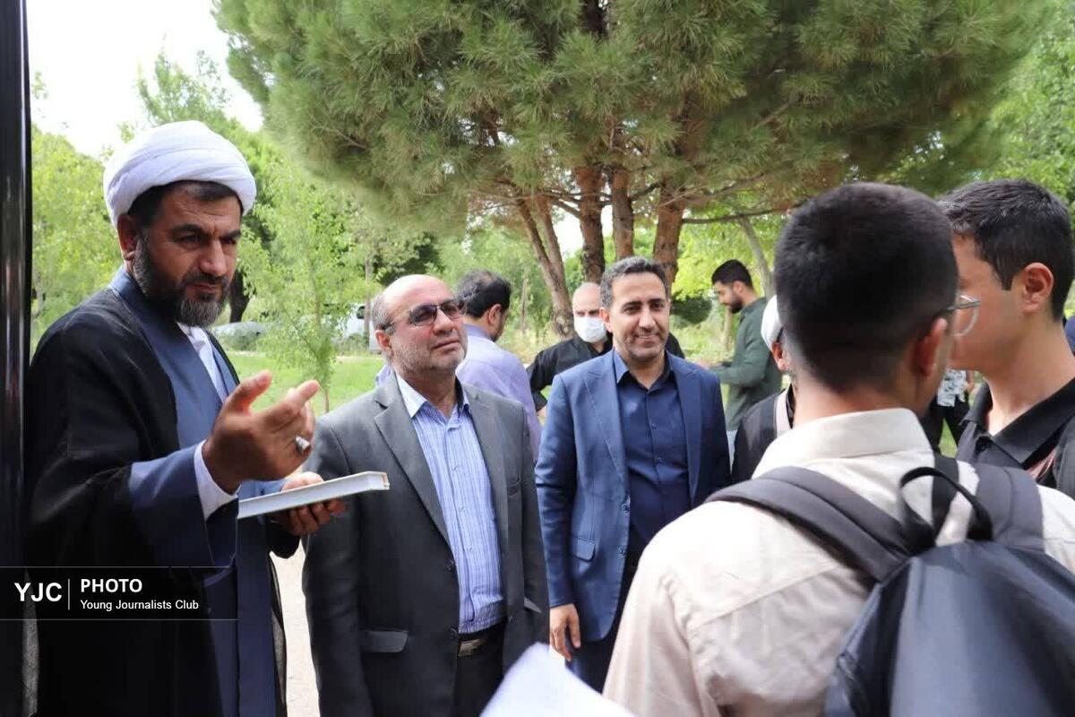 باشگاه خبرنگاران -اعزام دانشجویان علوم پزشکی شهرکرد به پیاده‌روی اربعین + عکس