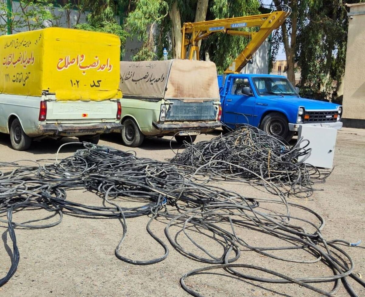 باشگاه خبرنگاران -جمع‌آوری بیش از ۱۸ کیلومتر کابل برق غیرمجاز / کسر مصرف بیش از ۵۱ میلیون کیلووات ساعت