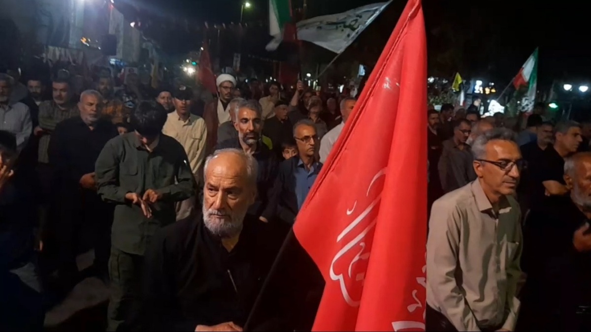 باشگاه خبرنگاران -رجزخوانی حماسی نوجوان تاکستانی+ فیلم